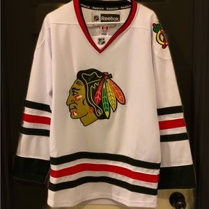 NHL stitched Chicago Blackhawk Jersey